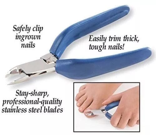 Giant Toe nail clipper