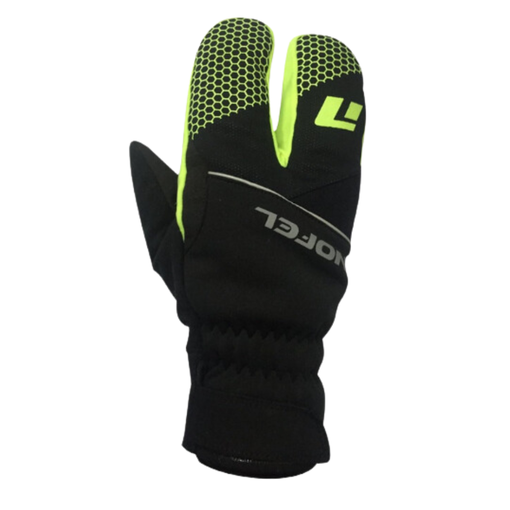 nofel gloves
lobster gloves
lobster cycling glove
winter cycling gloves
best lobster gloves