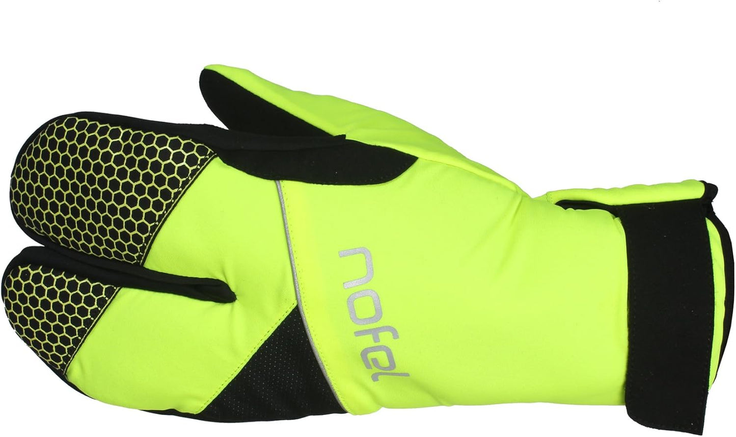 Nofel Lobster winter Cycling Gloves for cold weather